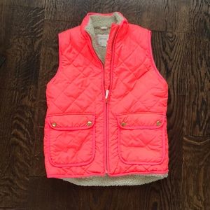 Crewcuts puffer vest